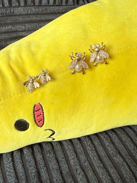 Photo of free Bugs earring 3x pairs (USED) (Levenshulme M19) #3
