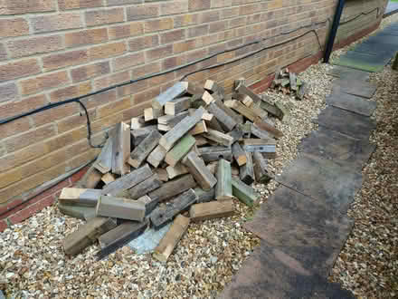 Photo of free Firewood (chopped into short sections) (Peachcroft OX14) #1