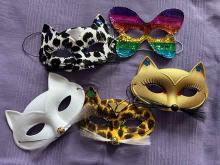 Photo of free Fun elasticated eye masks (Barkham RG41) #1