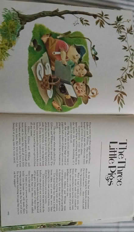 Photo of free The Big Book of Fairy Stories for children (South Croydon CR2) #3