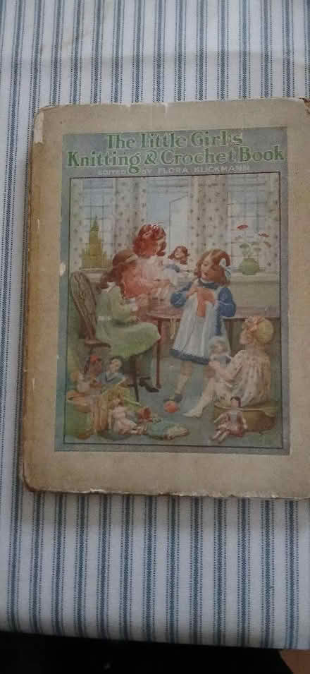 Photo of free The Little Girl's Knitting & Crochet Book 1921 (South Croydon CR2) #1