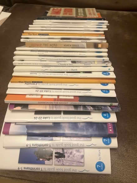Photo of free Christian Bible study guides (Harpenden AL5) #2