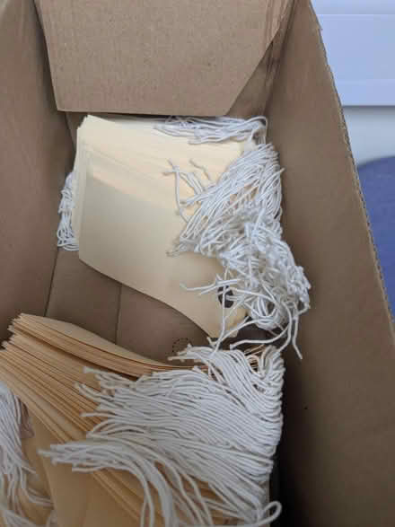 Photo of free Paper Tags (CT1) #1