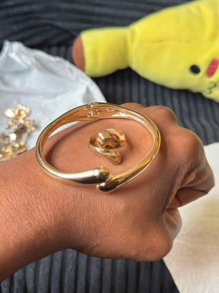 Photo of free Bangle and ring set. (USED) (Levenshulme M19) #2