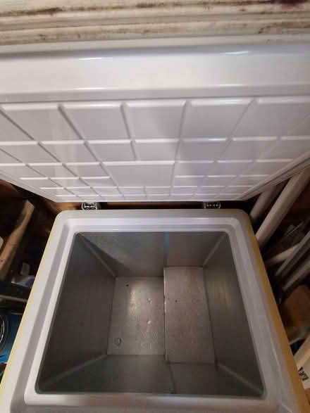 Photo of free Swan white Chest freezer working (Eastwood SS9 5SD) #2