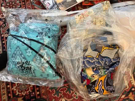 Photo of free Fabric from around the world (Chelsea area 22nd street) #2