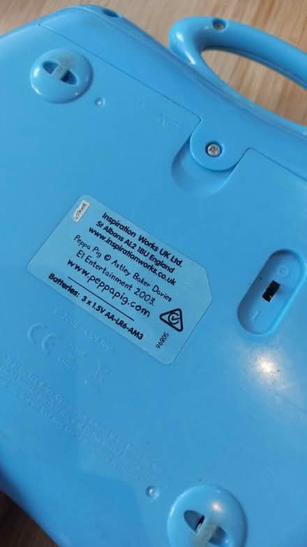 Photo of free Peppa pig toy (Kingston KT1) #4