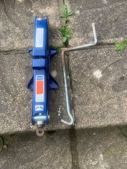 Photo of free Scissor jack for car (Cwmbran) #2
