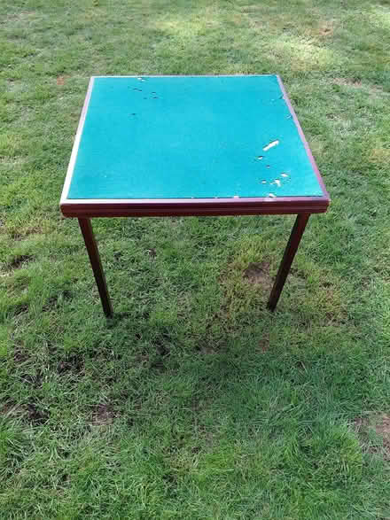 Photo of free Card table - folding (Farnham Common, SL2) #1