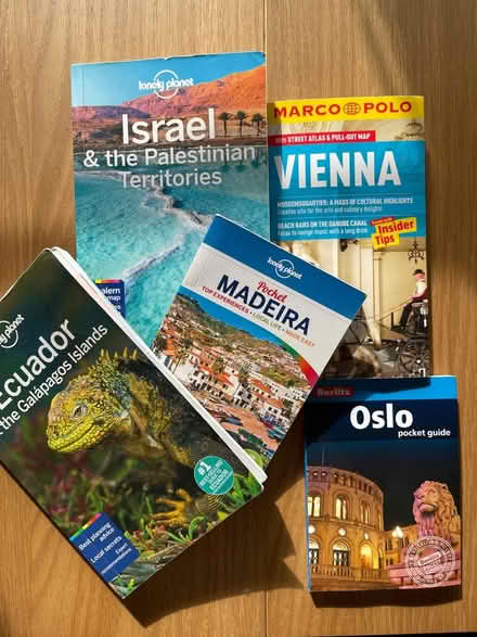 Photo of free Travel books (SE14) #1