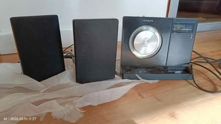 Photo of free Micro HiFi CD, MP3 Player and Radio (Tilehurst, Reading RG31) #1
