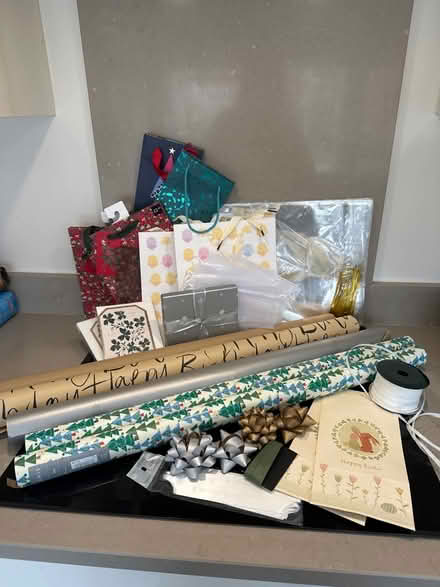 Photo of free Brand new gift wrap (Woodford SK7) #1
