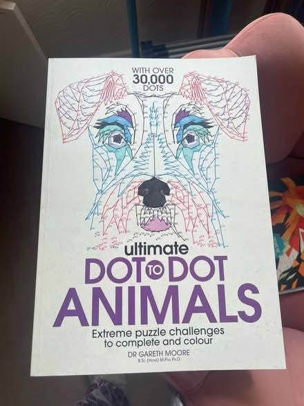 Photo of free Adult dot to dot book (Stanway, CO3) #1