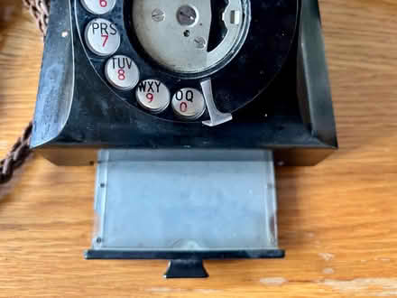 Photo of free Genuine old round dial telephone (Teddington Tw11) #3