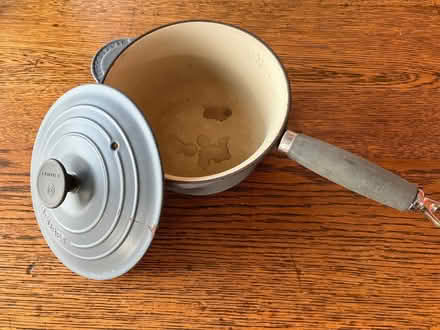 Photo of free Small Le Creuset saucepan (Malvern Link WR14) #1