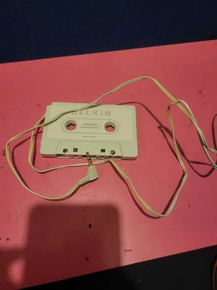 Photo of free Belkin Mobile Cassette Adapter (WV11) #1