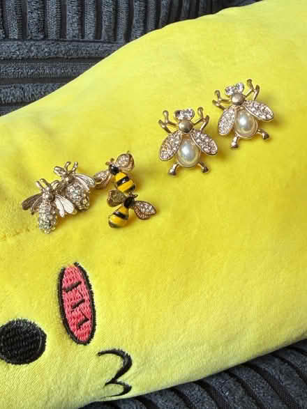 Photo of free Bugs earring 3x pairs (USED) (Levenshulme M19) #2