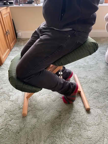 Photo of free Kneeling/back chair (Presteigne LD8) #3