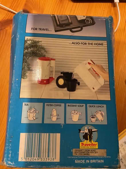 Photo of free Mini portable electric kettle (Churchgate EN8) #2