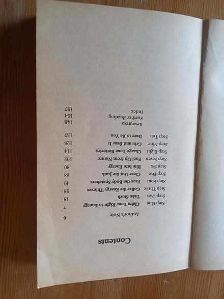 Photo of free Book - 10 Steps to Energy by Leslie Kenton (Westbury Fields BS9) #2