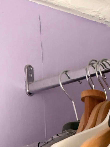 Photo of free Wardrobe Rail (38 inches) (New Southgate, N11) #3