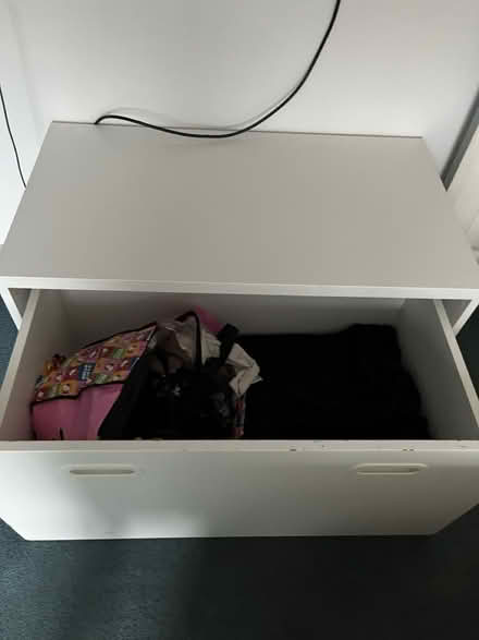 Photo of free Storage box with drawer (Morden SM4) #2