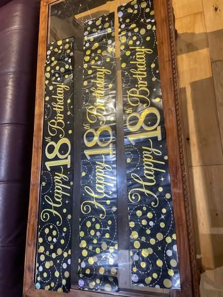 Photo of free 18 banners (Langley SL1) #1