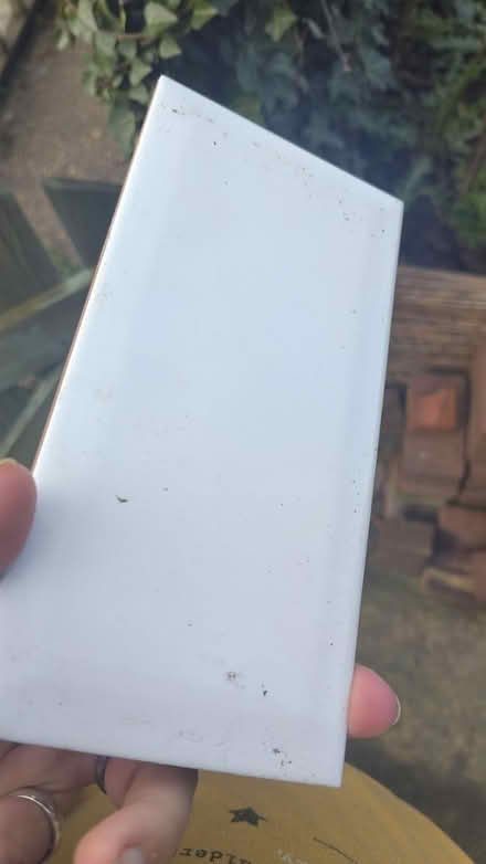 Photo of free White wall tiles (mix of new&used) (SM1) #2