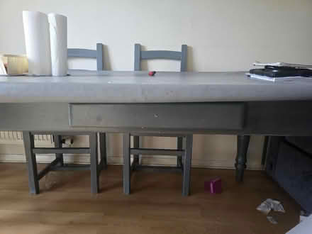 Photo of free Grey dining table (Sparcells SN5) #2