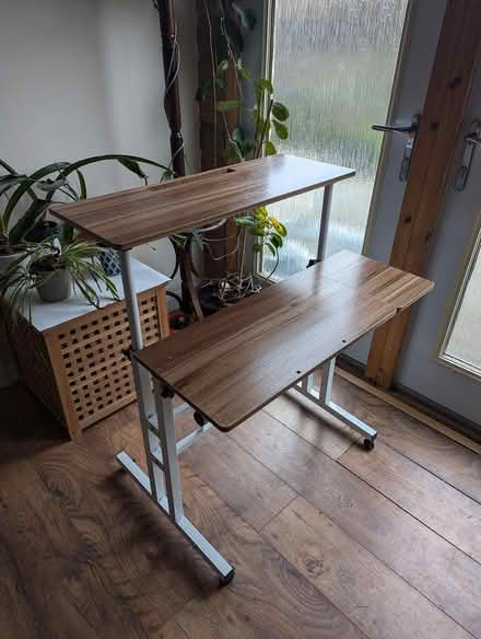 Photo of free Desk / Table (Loose, Maidstone) #2