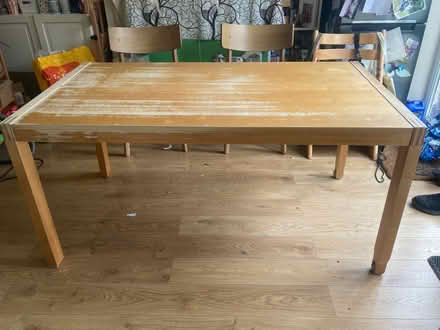 Photo of free Wooden dining table (Benhilton SM1) #4