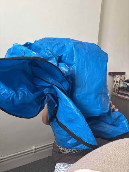 Photo of free Double mattress protection (SE4) #1