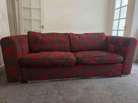 Photo of free Red Sofa Bed (Leigh WN7) #1