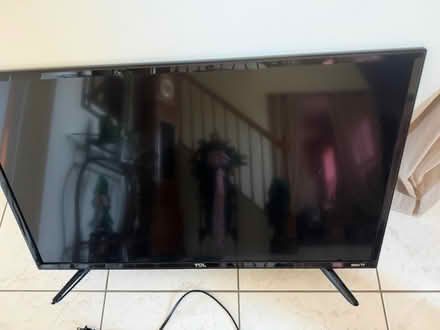 Photo of free 32” TCL Roku Smart TV (New Egypt, 08533) #1