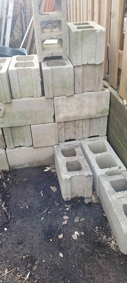 Photo of free Cinder blocks (Streetsville area) #1
