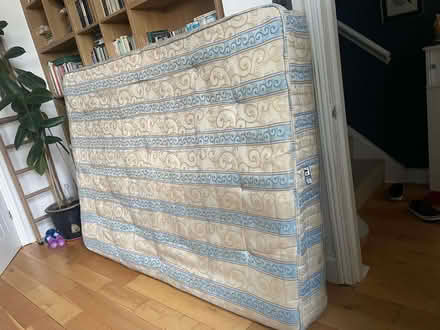 Photo of free Double mattress 135 x 190 cm (Shepton Mallet BA4) #1