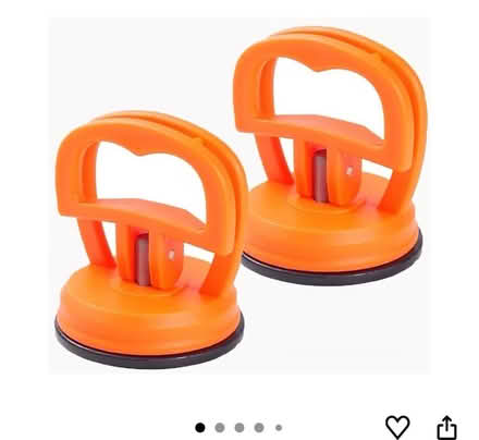 Photo of Glass suction cups (Forest Green GL6) #1