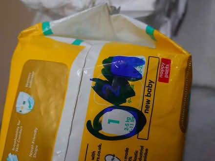 Photo of free Nappies Size 1 and 2 (Southport PR9) #3