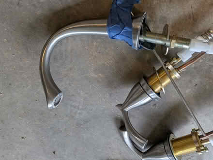 Photo of free Bathroom faucet and shower handle (Downtown Bothell) #3