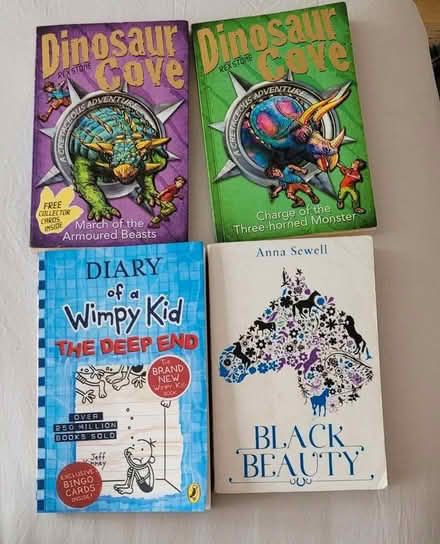 Photo of free Bundle of kids books (SM5) #1
