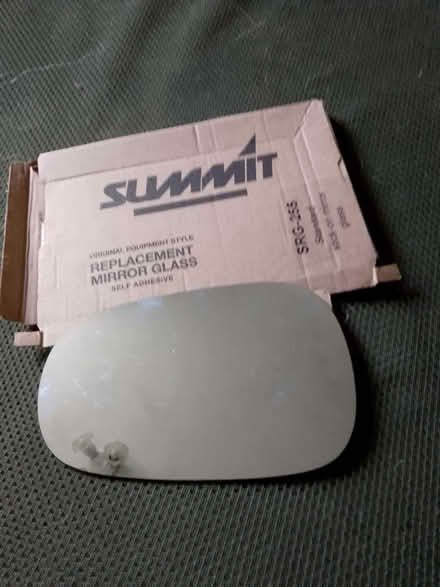 Photo of free Replacement mirror glass (Higher Bebington CH63) #1