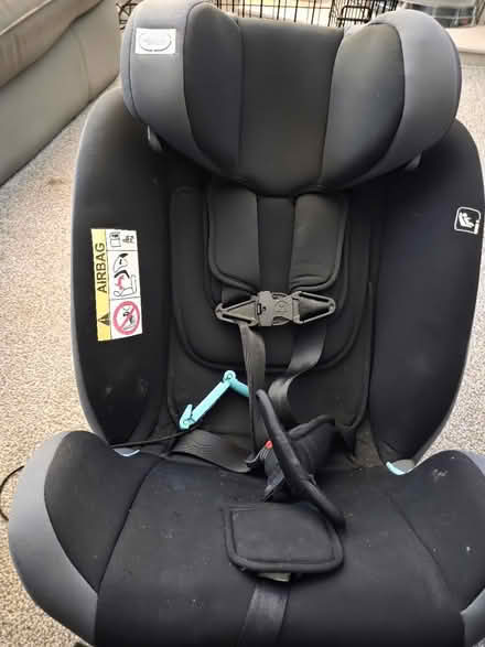 Photo of free Rear facing car seat (Widnes) #1