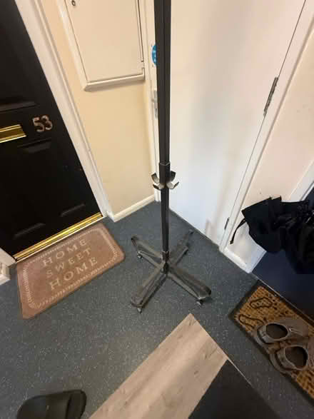 Photo of free Metal coat stand (Kingswood BS15) #3