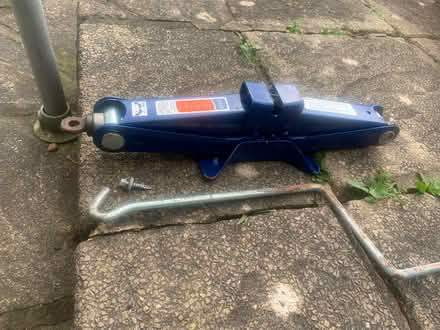 Photo of free Scissor jack for car (Cwmbran) #3
