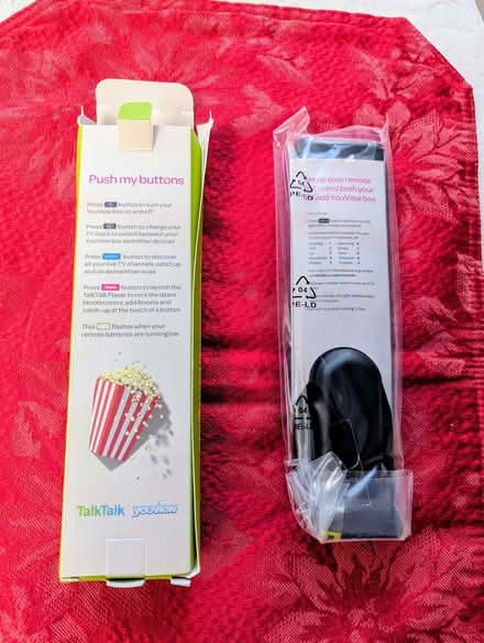 Photo of free TalkTalk Remote Control. (Sunningdale SL5) #2