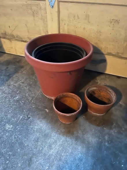 Photo of free Flower pots (Portola District, SF) #1