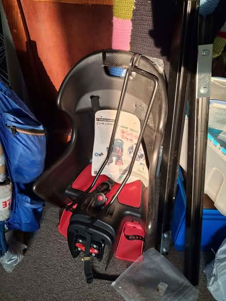 Photo of free Child seat for a bike, new and unused (Woodlands TW7) #1