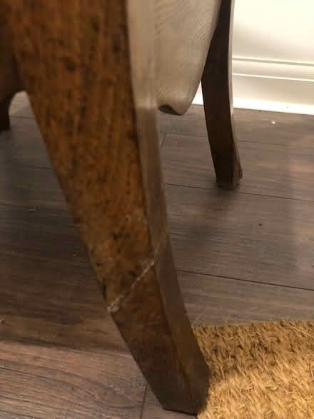 Photo of free Antique wooden chair commode (Canton CF11) #3