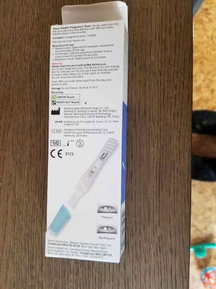 Photo of free Home Pregnancy Test (Gloucester) #3