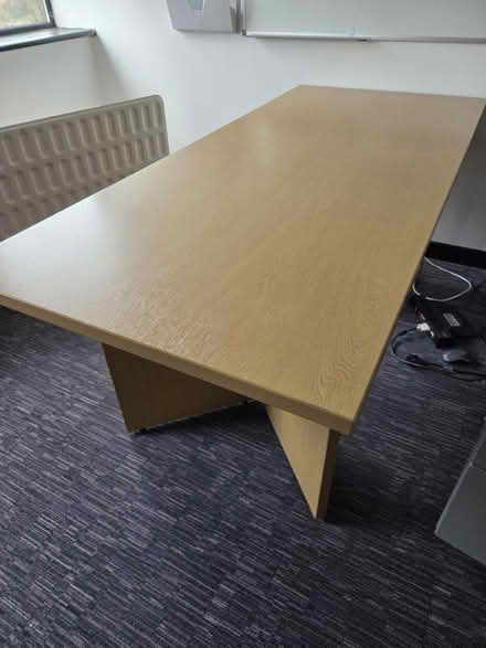 Photo of free Wooden desk (BB1 5SJ) #1